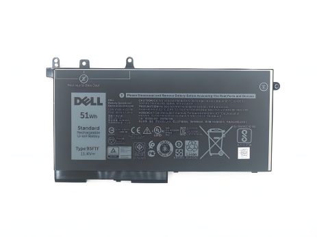 Акумулятор для ноутбука Dell Latitude E5480 E5490 E5491 E5580 E5590 5591 Precision M3520 M3530 (93FTF 11.4V 51Wh) Акумулятор для ноутбука Dell Latitude E5480 E5490 E5491 E5580 E5590 5591 Precision M3520 M3530 (93FTF 11.4V 51Wh)