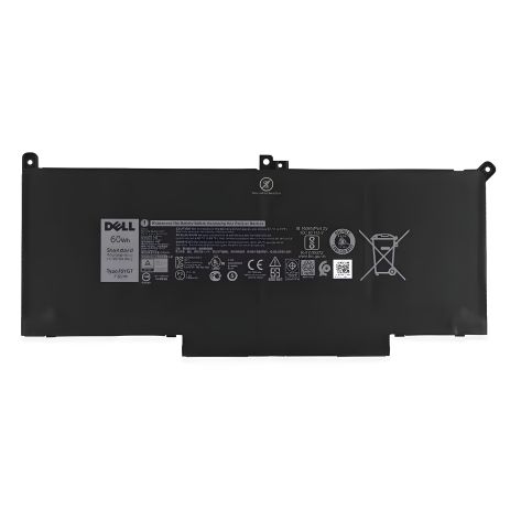 Батарея для ноутбуков Dell 7280, 7290, 7380, 7390, 7480, 7490 - F3YGT 7.6V 60Wh