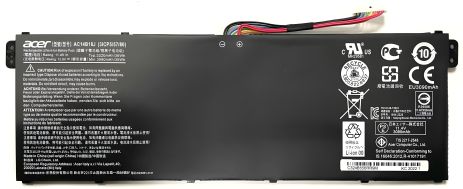Ноутбук батарея для Acer E3-111, E5-731, E5-771 і інших моделей (AC14B18J)