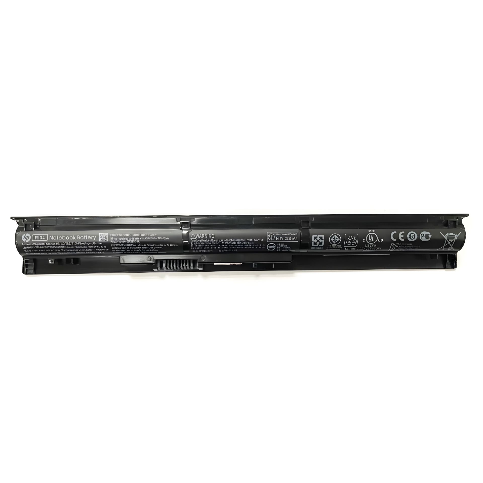Ноутбучна батарея HP ProBook 450 G3 455 G3 470 G3 (RI04 HSTNN-DB7B 14.8V 2970mAh 44Wh) Ноутбучна батарея HP ProBook 450 G3 455 G3 470 G3 (RI04 HSTNN-DB7B 14.8V 2970mAh 44Wh)