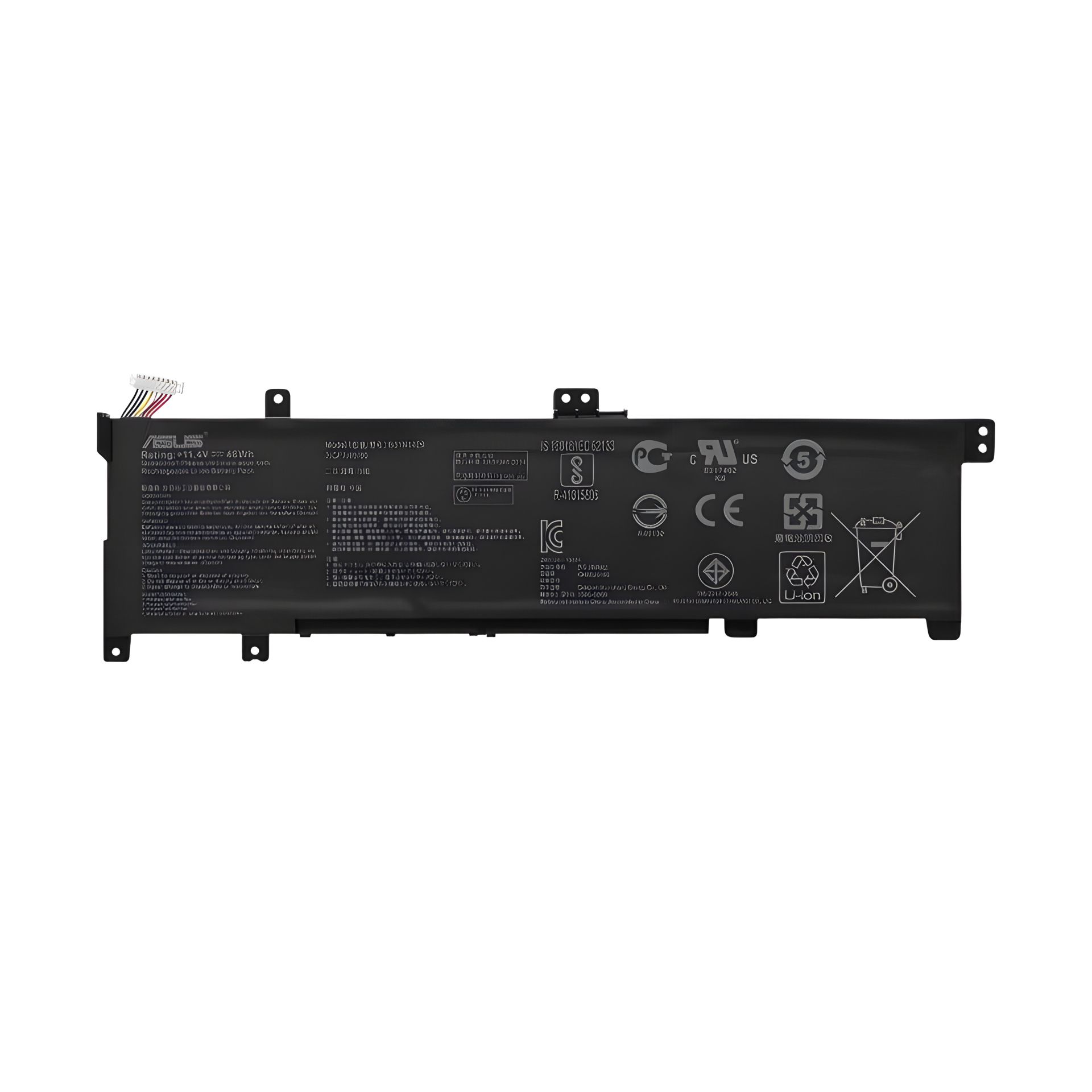 Батарея для ноутбуков моделей Asus A501L, K501L, K501LB, K501LX, K501U, K501UX, K501UB, K501UW (модель B31N1429, напряжение 11.4V, 4110mAh, 48Wh) Батарея для ноутбуков моделей Asus A501L, K501L, K501LB, K501LX, K501U, K501UX, K501UB, K501UW (модель B31N1429, напряжение 11.4V, 4110mAh, 48Wh)