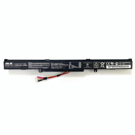 Батарея для ноутбука Asus X450 F450 X550D K550D F550D X751 F751 K751 R752 (A41-X550E +15V 44Wh) Батарея для ноутбука Asus X450 F450 X550D K550D F550D X751 F751 K751 R752 (A41-X550E +15V 44Wh)