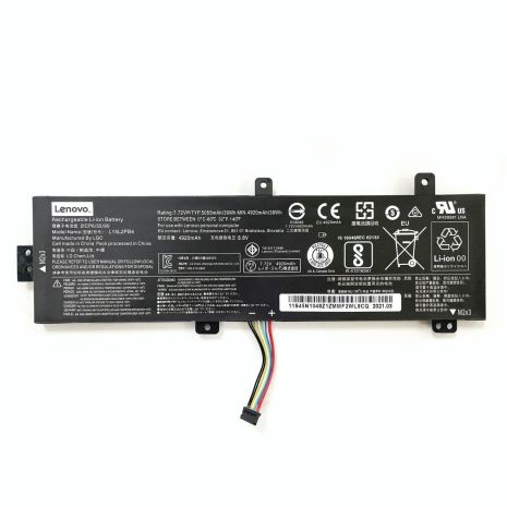 Батарея для ноутбука Lenovo IdeaPad 310-15IKB 310-15ISK 310-15ABR 510-15IKB 510-15ISK (7.6V 30Wh)