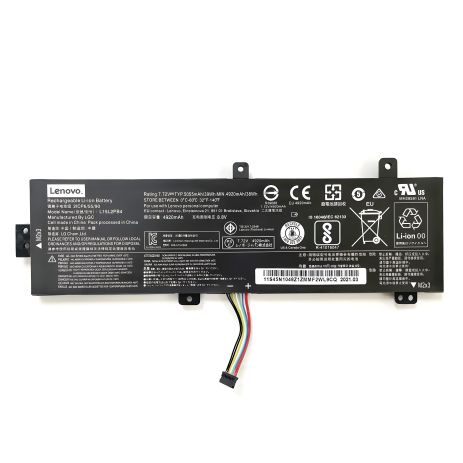 Акумулятор для ноутбука Lenovo IdeaPad 310-15IKB 310-15ISK 310-15ABR 510-15IKB 510-15ISK (7.6V 30Wh)