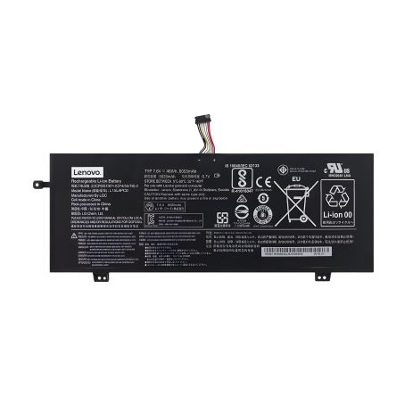 Акумулятор для ноутбука Lenovo IdeaPad 710S-13ISK 710S-13IKB (L15L4PC0 L15M4PC0 L15S4PC0 7.6V 46Wh 6055mAh)