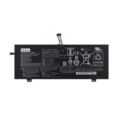 Акумулятор для ноутбука Lenovo IdeaPad 710S-13ISK 710S-13IKB (L15L4PC0 L15M4PC0 L15S4PC0 7.6V 46Wh 6055mAh)