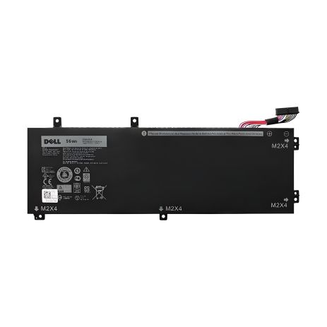 Батарея для ноутбука Dell XPS 15 9560 9570 Precision M5520 M5530 5540 Inspiron 7590 7591 (H5H20 11.4V 56Wh)