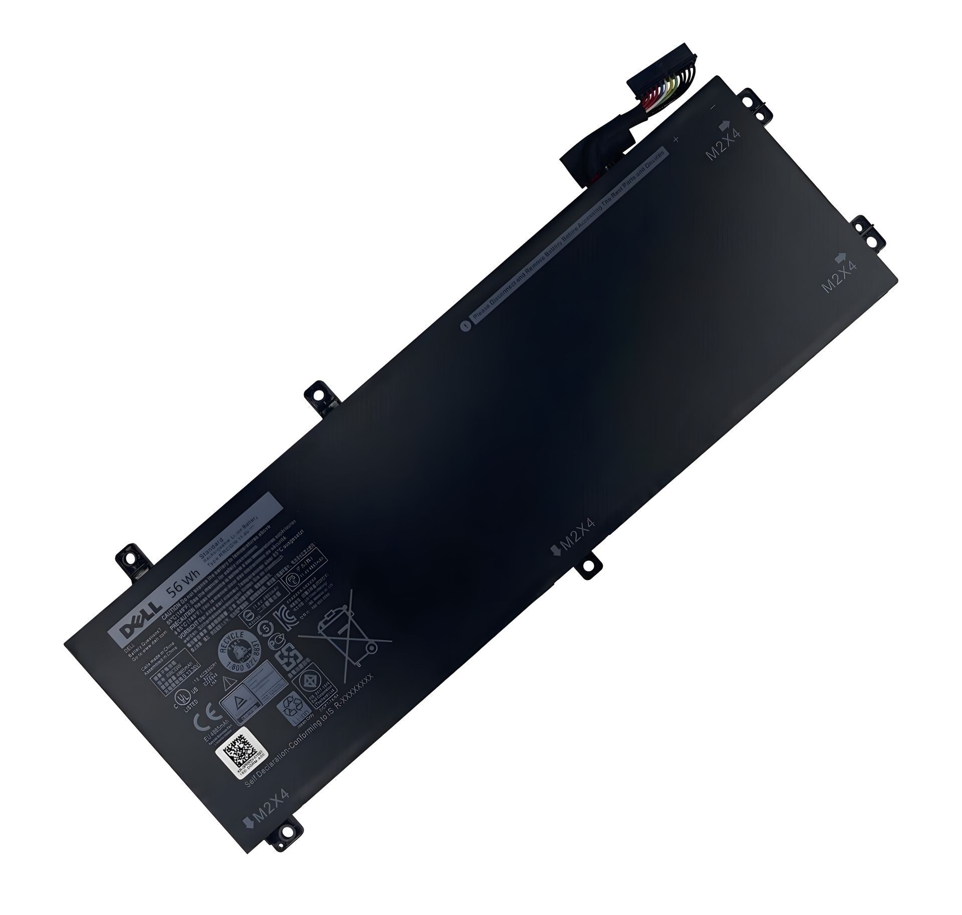Ноутбучна батарея для Dell XPS 15 9550 Precision 5510 (RRCGW 11.4V 56Wh) Ноутбучна батарея для Dell XPS 15 9550 Precision 5510 (RRCGW 11.4V 56Wh)