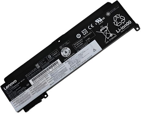 Батарея Lenovo ThinkPad T460s T470s для ноутбука (00HW024 11.1V 24Wh 1930mAh)