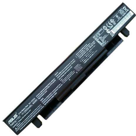 Батарея для ноутбука Asus X550 X552 X450 X452 A450 A550 F450 F552 K450 K550 R510 R512 R513 (A41-X550A) Батарея для ноутбука Asus X550 X552 X450 X452 A450 A550 F450 F552 K450 K550 R510 R512 R513 (A41-X550A)