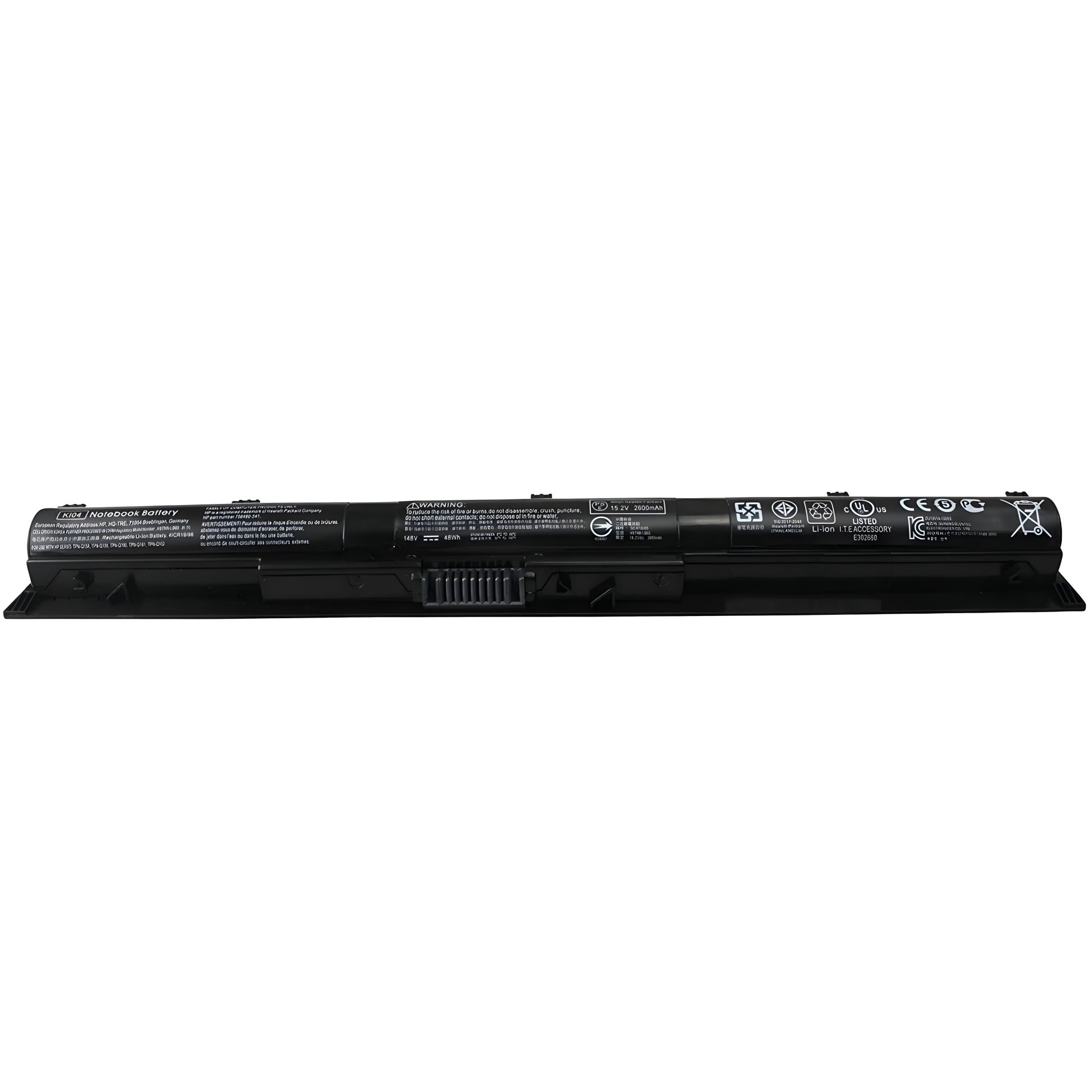 Батарея для HP Pavilion 14-AB, 15-AB, 17-G, TPN-Q158/Q159/Q160 (KI04, 800050-001) Батарея для HP Pavilion 14-AB, 15-AB, 17-G, TPN-Q158/Q159/Q160 (KI04, 800050-001)