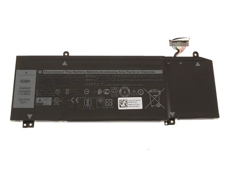 Аккумулятор для ноутбука Dell Alienware M15 R1 2018 M17 R1 2019 G5 5590 G7 7590 7790 (1F22N 15.2V 3750mAh 60Wh) Аккумулятор для ноутбука Dell Alienware M15 R1 2018 M17 R1 2019 G5 5590 G7 7590 7790 (1F22N 15.2V 3750mAh 60Wh)