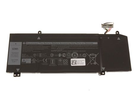 Аксесуари для ноутбука Dell Alienware M15 R1 2018 M17 R1 2019 G5 5590 G7 7590 7790 (1F22N 15.2V 3750mAh 60Wh)