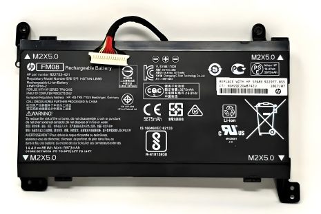 Аккумулятор для ноутбука HP OMEN 17-AN 17-AN000 series (FM08 16pin 14.4V 86Wh 5973mAh)