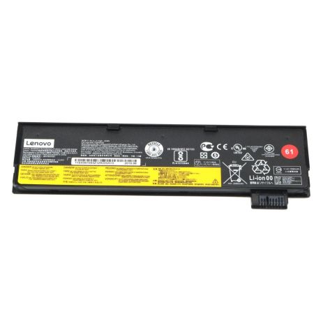 Акумулятор для ноутбука Lenovo ThinkPad T470 T480 T570 T580 (01AV423 01AV424 01AV425 SB10K97580 11.4V 24Wh)