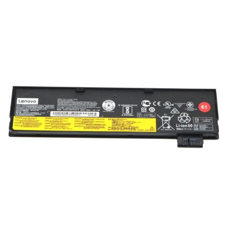 Батарея для ноутбука Lenovo ThinkPad T470 T480 T570 T580 (01AV423 01AV424 01AV425 SB10K97580 11.4V 24Wh)