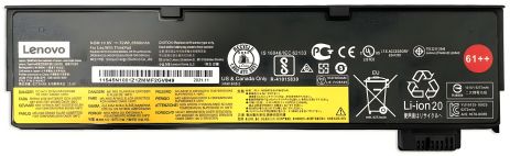Батарея для ноутбука Lenovo ThinkPad T470 T480 T570 T580 (01AV427 01AV428 SB10K97584 61++ 10.8V 72Wh) долгий срок службы Батарея для ноутбука Lenovo ThinkPad T470 T480 T570 T580 (01AV427 01AV428 SB10K97584 61++ 10.8V 72Wh) долгий срок службы