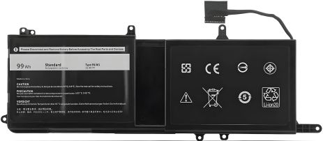 Батарея Dell Alienware 15 R3 15 R4 17 R4 17 R5 P69F P31E для ноутбука (9NJM1 11.4V 99Wh)