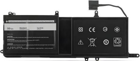 Батарея Dell Alienware 15 R3 15 R4 17 R4 17 R5 P69F P31E для ноутбука (9NJM1 11.4V 99Wh)