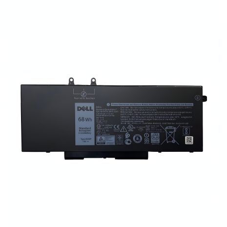 Аккумулятор для ноутбуков Dell Latitude 5400 5500 Precision 3540 3550 Inspiron 7590 7591 7791 2-in1 (4GVMP 68Wh)