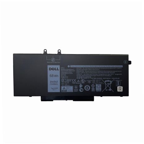 Батарея для ноутбука Dell Latitude 5400 5500 Precision 3540 3550 Inspiron 7590 7591 7791 2-in1 (4GVMP 68Wh)