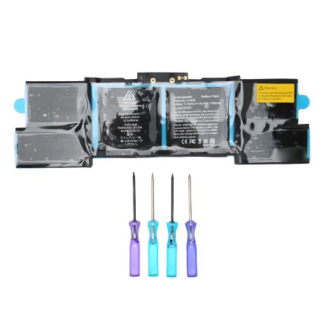 Батарея для ноутбука Apple MacBook Pro Retina 15" A1990 2018-2019р (A1953), 11.4V 83.6Wh 7336mAh