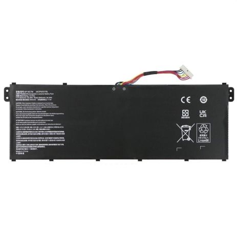 Аксесуари для ноутбука Acer Swift 5 SF514-54T SF514-55 SF313-52G SF313-53G Spin SP513-54N (AP18C7M 15.4V 55.9Wh)