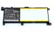 Ноутбука батарея для ASUS X556 X556U X556UA X556UB X556U F556UR F556UV A556U A556UA R558 (C21N1509 +7.6V 38Wh) Ноутбука батарея для ASUS X556 X556U X556UA X556UB X556U F556UR F556UV A556U A556UA R558 (C21N1509 +7.6V 38Wh)