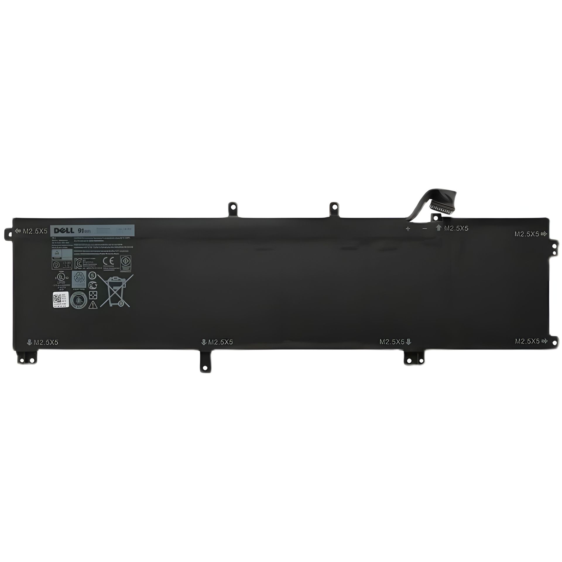 Ноутбучная батарея Dell XPS 15 9530 Precision M3800 - (245RR / +11.1V 91Wh) Ноутбучная батарея Dell XPS 15 9530 Precision M3800 - (245RR / +11.1V 91Wh)