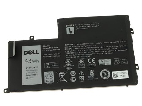 Ноутбучна батарея для Dell Inspiron 5547 5548 5557 5542 5447 5442 5445 5457 5448 5543 5545 (TRHFF 11.1V 43Wh)