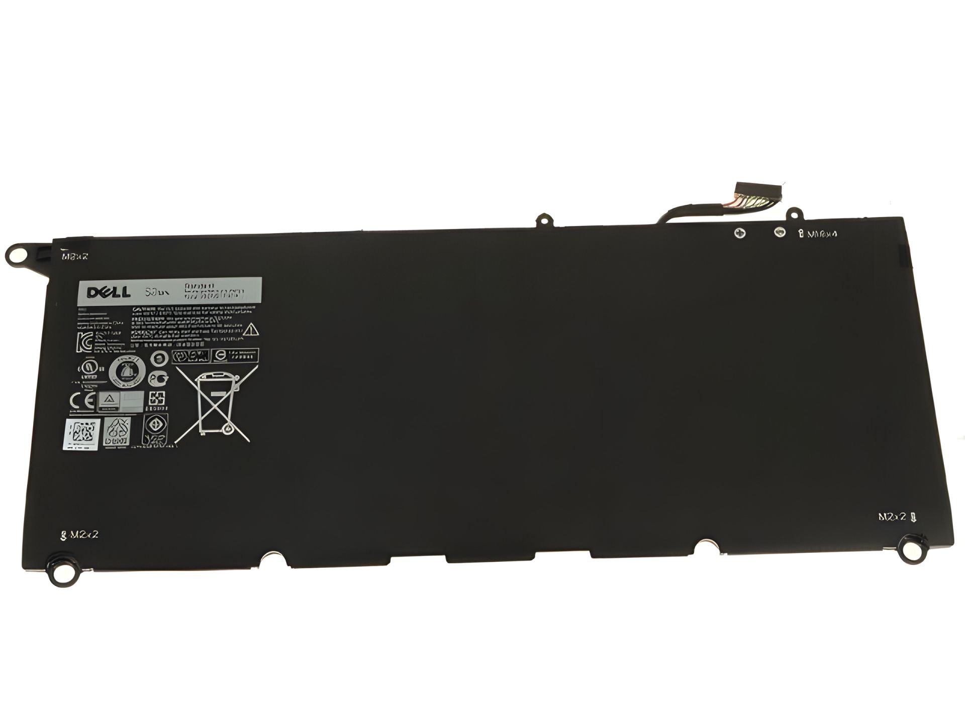 Акумулятор для ноутбука Dell XPS 13 9343 9350 8350 (JD25G 7.4V 52Wh 6930mAh) Акумулятор для ноутбука Dell XPS 13 9343 9350 8350 (JD25G 7.4V 52Wh 6930mAh)