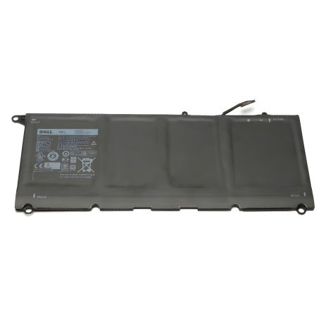 Акумуляторна батарея для ноутбука Dell XPS 13 9343, 9350, 8350 (90V7W, 7.6V, 56Wh, 6710mAh)