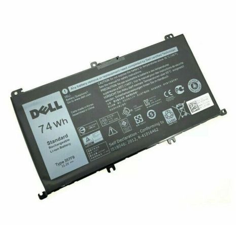 Батарея для ноутбука Dell Inspiron 15 5576 5577 7556 7557 7559 7566 7567 7759 (357F9 11.4V 74Wh)