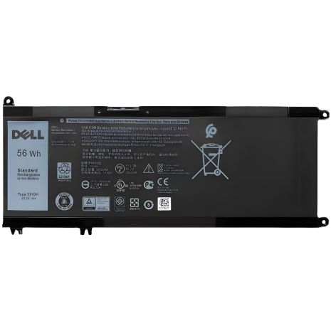 Батарея для Dell ноутбука Inspiron 7570 7577 7573 7586 7773 7778 7779 7786 G3 3579 3779 G5 5587 G7 7588 33YDH