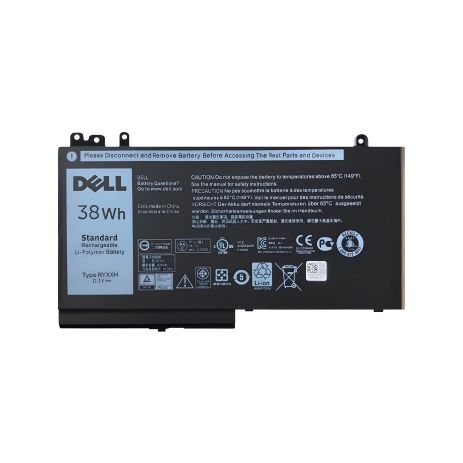 Ноутбучная батарея Dell Latitude E5250, E5450, E5550, 3150, 3160, 3550 (RYXXH 11.1V 38Wh)
