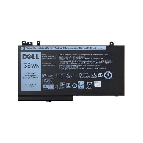 Батарея для Dell Latitude E5250, E5450, E5550, 3150, 3160, 3550 ноутбука (RYXXH 11.1V 38Wh)