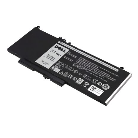 Ноутбучная батарея для Dell Latitude E5250, E5450, E5550 (G5M10 7.4V 51Wh)