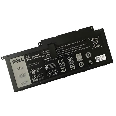Батарея для ноутбука Dell Inspiron 15 7537, 17 7737, 14 7437, 17 7776 (F7HVR 14.8V 58Wh)