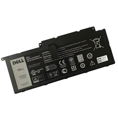 Ноутбучная батарея Dell Inspiron 15 7537 17 7737 14 7437 17 7776 (F7HVR 14.8V 58Wh)