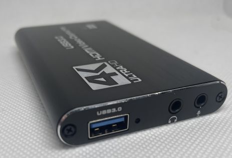 Карта захоплення HDMI на USB 3.0 для 4K вхід, 1080P/60fps | HDMI passthrough HW-1407