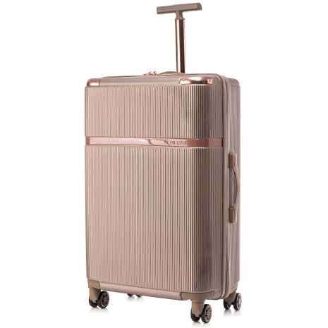 Софістикована валіза Semi Line 28" (L) Champagne (T5668-4)