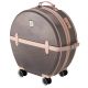 Чемодан Semi Line 20" (S) Brown/Pink Cream T5673-2