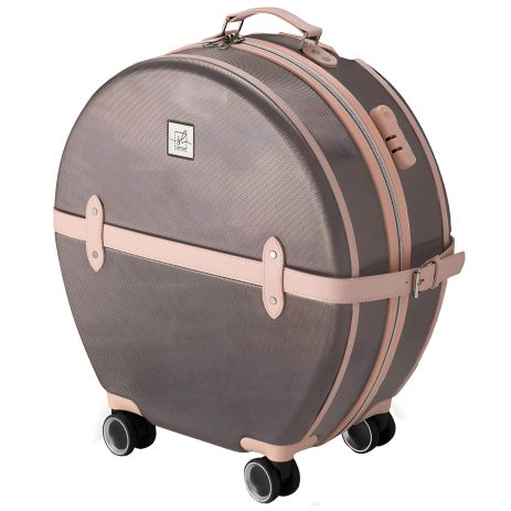 Кофр Semi Line 24" (M) в цветах Brown/Pink Cream (T5673-3) Кофр Semi Line 24" (M) в цветах Brown/Pink Cream (T5673-3)
