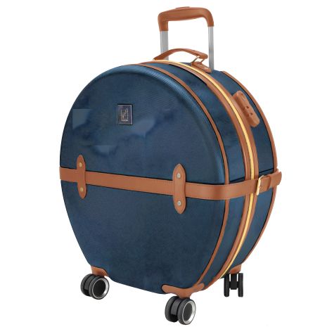 Валіза Semi Line 20" (S) Blue/Brown (T5672-2) Валіза Semi Line 20" (S) Blue/Brown (T5672-2)