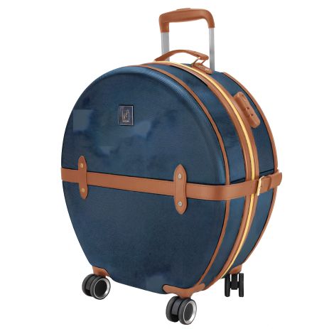 Валіза Semi Line 24" розмір M, синьо-коричнева, модель T5672-3 Валіза Semi Line 24" розмір M, синьо-коричнева, модель T5672-3