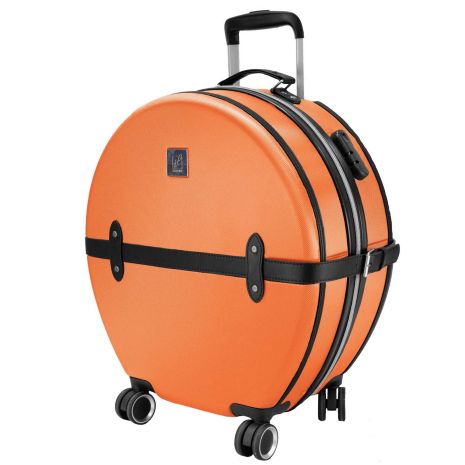 Валіза Semi Line 20" (S) Orange/Black (T5675-2)