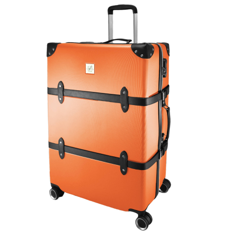 Валіза Semi Line 28" (L) Orange/Black (T5675-4)