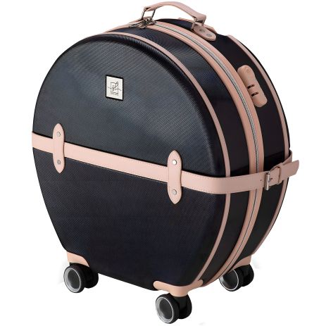 Чемодан Semi Line 20" (S) Черно-розовый (T5671-2) Чемодан Semi Line 20" (S) Черно-розовый (T5671-2)