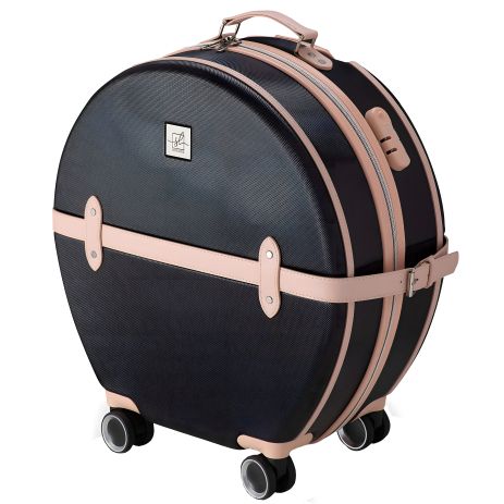 Чемодан Semi Line 24" (M) Black/Pink Cream (T5671-3) Чемодан Semi Line 24" (M) Black/Pink Cream (T5671-3)