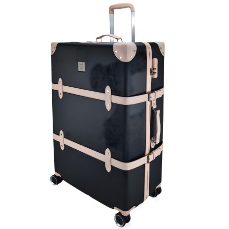 Чемодан Semi Line 28" (L) Black/Pink Cream (T5671-4)